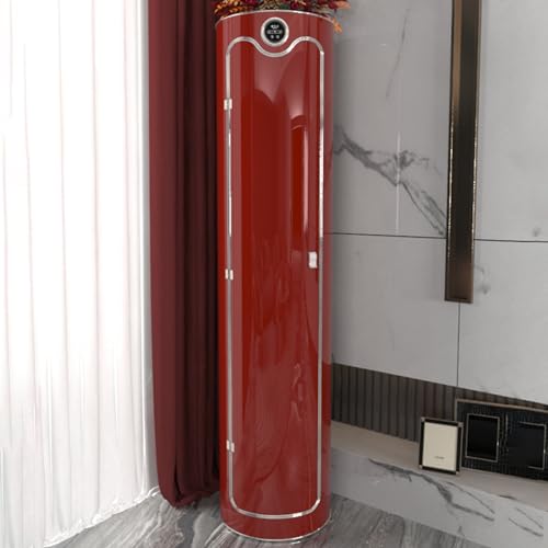 Shoe Cabinet Shoe Rack 360° Rotating Intelligent Rotating Organizer for Hallway Livingroom for Home Closet Hallway Entrance Bedroom (Bright red 40 * 40 * 12 Shoe Cabinet Shoe Rack 360° Rotating Intelligent Rotating Organizer for Hallway Livingroom for Home Closet Hallway Entrance Bedroom (Bright red 40 * 40 * 12 von Generic