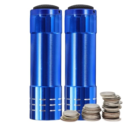 Sicheres Geheimnis | Set mit 2 geheimen Fächern im Taschenlampen-Stil für Liquidität - Schieben Kassetten Für Gefälschte Taschenlampenbox Für Wertsachen, Ladengeld, C Sicheres Geheimnis | Set mit 2 geheimen Fächern im Taschenlampen-Stil für Liquidität - Schieben Kassetten Für Gefälschte Taschenlampenbox Für Wertsachen, Ladengeld, C von Generic