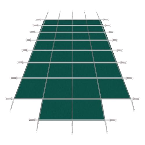 Sicherheits-Poolabdeckung Für Rechteckige Pools, Runde Winter-Poolabdeckung Winter-Poolabdeckungen Für Einbaupools (Pools Mit Mittelstufe)(Blue,Dia 4m(13ft)) von Generic