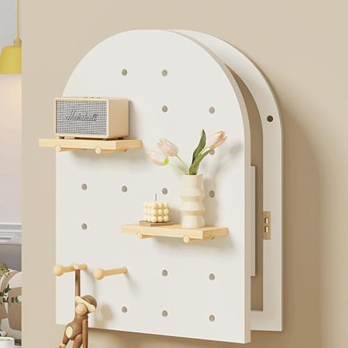 Sicherungskasten-Abdeckungsschrank, einfarbige Abdeckungen for Leistungsschalterfelder, dekorative Malerei for Stromzählerkästen, einfache Installation(White,40 * 80cm/15.7 * 31.5in) von Generic