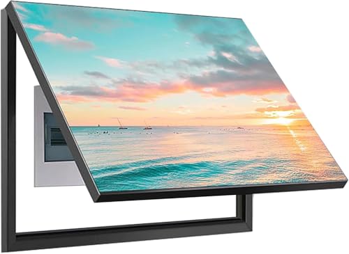 Sicherungskastenabdeckung Schrank Schalttafelabdeckung Dekoratives Fell Meter Elektrischer Zählerkasten Dekorative Malerei Mode Wandmontierte Schalttafelabdeckung Ideal Für Ihr Zuhau, 2, 60 * 50cm von Generic