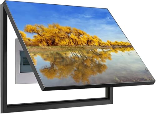 Sicherungskastenabdeckung Schrank Schalttafelabdeckung Dekoratives Fell Meter Elektrischer Zählerkasten Dekorative Malerei Mode Wandmontierte Schalttafelabdeckung Ideal Für Ihr Zuhau, 21, 50 * 40cm von Generic