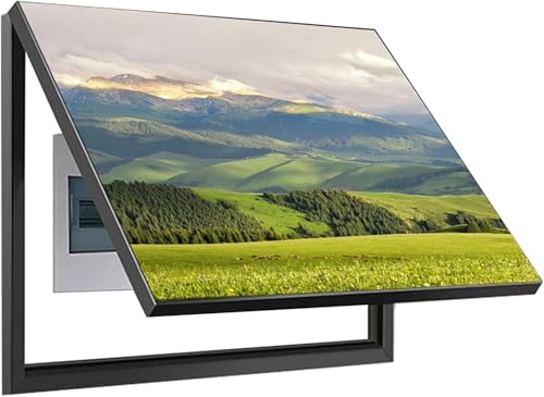 Sicherungskastenabdeckung Schrank Schalttafelabdeckung Dekoratives Fell Meter Elektrischer Zählerkasten Dekorative Malerei Mode Wandmontierte Schalttafelabdeckung Ideal Für Ihr Zuhau, 23, 55 * 45cm von Generic