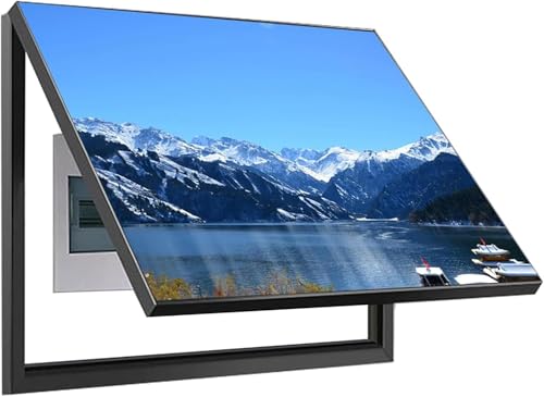 Sicherungskastenabdeckung Schrank Schalttafelabdeckung Dekoratives Fell Meter Elektrischer Zählerkasten Dekorative Malerei Mode Wandmontierte Schalttafelabdeckung Ideal Für Ihr Zuhau, 8, 60 * 50cm von Generic