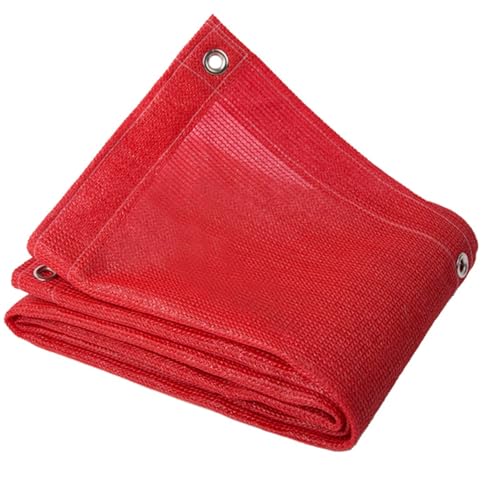 Sichtschutz Schattierungsgewebe Schattennetz mit Ösen Schatten 90% Shading Rate Tuch Leicht und Atmungsaktiv HDPE für Garten Pflanze Gewächshaus Scheune Außen Hof(2.0x3.0 m=6.6x9.8 ft) von Generic