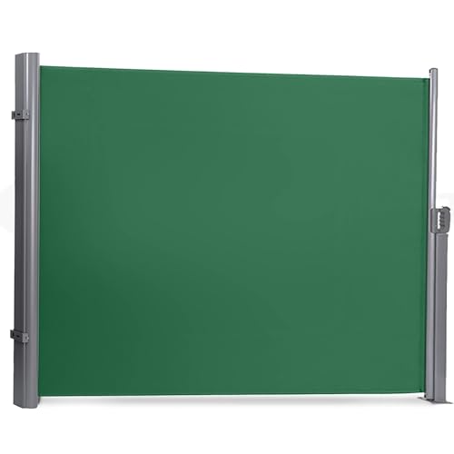 Sichtschutz for den Außenbereich, einziehbare Seitenmarkise, wasserdichter und UV-beständiger Schattenteiler for den Außenbereich for Terrasse, Garten, Balkon und gewerbliche Nutzung(6,170x400cm/67x15 von Generic