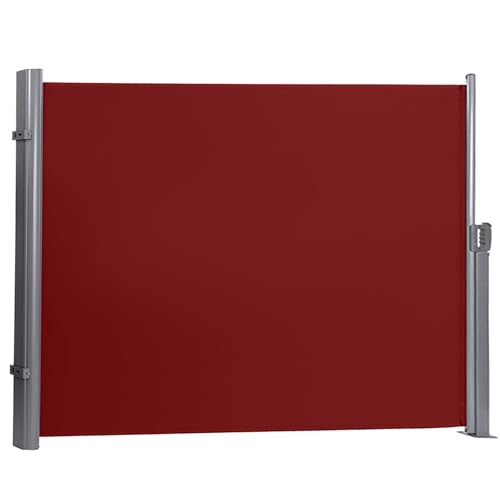 Sichtschutz for den Außenbereich, einziehbare Seitenmarkise, wasserdichter und UV-beständiger Schattenteiler for den Außenbereich for Terrasse, Garten, Balkon und gewerbliche Nutzung(7,170x300cm/67x11 von Generic