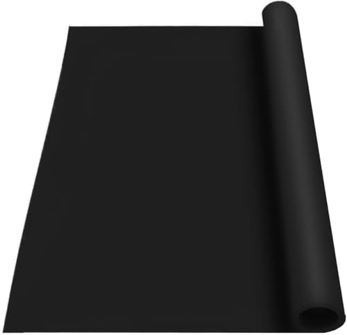 Silicoe Tischset Kitche Stove Isulatio Ati-foulig Ad Oil-resistat Silicoe Tischset Oversized Mehrzweck Silicoe O-rutschmatte Tischset Kitche Coutertop Protector, Black, 60 X 150cm Silicoe Tischset Kitche Stove Isulatio Ati-foulig Ad Oil-resistat Silicoe Tischset Oversized Mehrzweck Silicoe O-rutschmatte Tischset Kitche Coutertop Protector, Black, 60 X 150cm von Generic