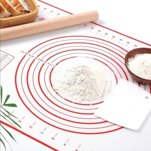 Silicone Mat 60 x 80 cm Dough Mat Baking Mat XXL Non-Stick Mat Silicone Mat 60 x 80 cm Dough Mat Baking Mat XXL Non-Stick Mat von Generic