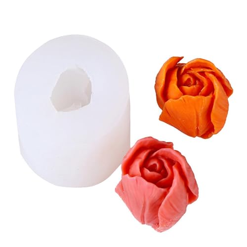 Silikon-Blumen-Backform – Fondantform in Tulpenform, Silikonform in Blumenform | Silikon in Blumenform formt Süßigkeiten aus Schokolade Silikon-Blumen-Backform – Fondantform in Tulpenform, Silikonform in Blumenform | Silikon in Blumenform formt Süßigkeiten aus Schokolade von Generic