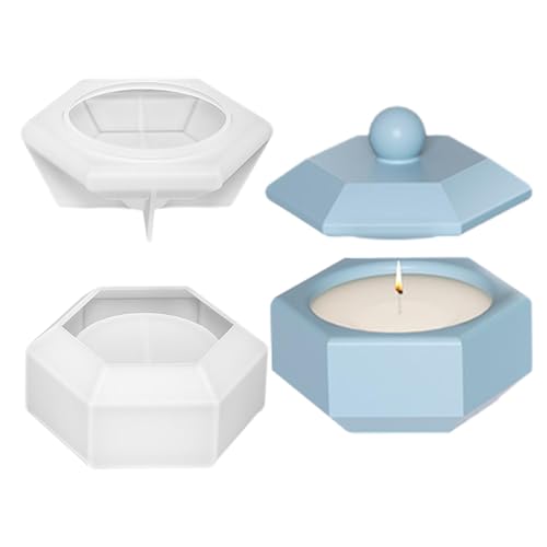 Silikon-Blumentopfformen, Silikonformen zum Gießen von Harz, Mehrzweck-Kerzenhalter aus Silikon, Kerzenständer, praktische Silikongießformen, Kerzenhalter, Herstellung von Generic