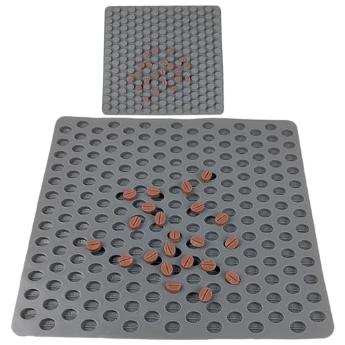 Silikon-Gummiformen - Gelee-Schokoladen-Eiswürfelform, 202 Mulden Für -Kaffeebohn | Kaffeebohnen-Silikonform, Lebensmittelechte Silikon-Hartbonbonformen Für Gelee, Eiswürfel Süßigkeiten Schokolade Silikon-Gummiformen - Gelee-Schokoladen-Eiswürfelform, 202 Mulden Für -Kaffeebohn | Kaffeebohnen-Silikonform, Lebensmittelechte Silikon-Hartbonbonformen Für Gelee, Eiswürfel Süßigkeiten Schokolade von Generic