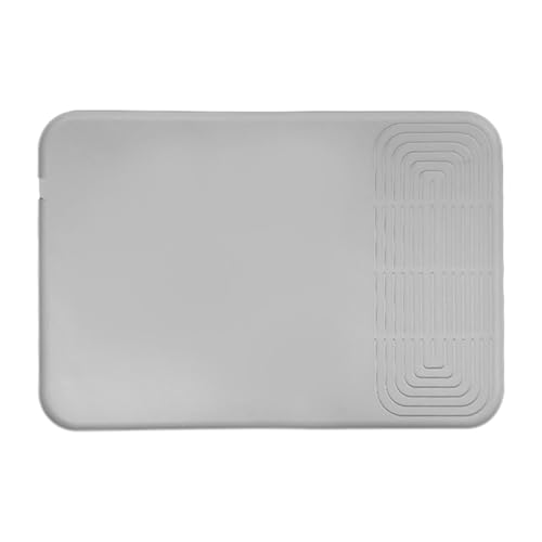 Silikon-Kaffeematte - Silikon Trocknungsmatte | 60 x 35,7 cm hitzebeständige Silikonmatte | Unter Kaffeemaschine Matte | Multifunktionale Spültrockner Matte für Küchenarbeitsplatten Silikon-Kaffeematte - Silikon Trocknungsmatte | 60 x 35,7 cm hitzebeständige Silikonmatte | Unter Kaffeemaschine Matte | Multifunktionale Spültrockner Matte für Küchenarbeitsplatten von Generic
