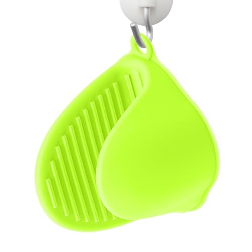 Generic Silikon Ofenhandschuhe Hitzebeständig Silikonhandschuhe Für Heißluftfritteuse Grüne Silikon-Ofenhandschuhe Generic Silikon Ofenhandschuhe Hitzebeständig Silikonhandschuhe Für Heißluftfritteuse Grüne Silikon-Ofenhandschuhe von Generic