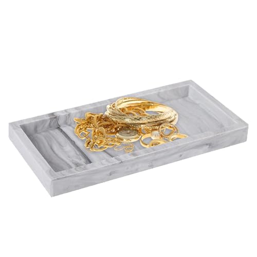Silikon Schminktisch Regal - Oberflächen der Kommode für Schminktisch, Bad-Tablett Schwarz | Tablett Organizer Tablett rechteckig Badezimmer Organizer für Arbeitsplatte Silikon Schminktisch Regal - Oberflächen der Kommode für Schminktisch, Bad-Tablett Schwarz | Tablett Organizer Tablett rechteckig Badezimmer Organizer für Arbeitsplatte von Generic
