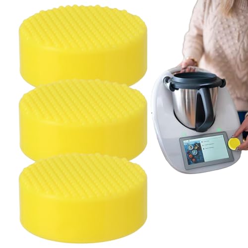 Silikon Schutzschalter Abdeckung - Lebensmittelprozessor Schalter Fall-Abdeckung | Silikon staubdichte Abdeckung | Lebensmittelprozessor Fall Schutz Werkzeug für Drehknopf Prozessor von Generic