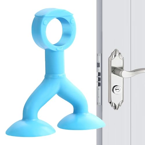 Silikon-Türstopper, Wandschutz für Türgriff aus Silikon - Stoßfänger aus Silikon für Tür, Knaufschutz aus Silikon für Schlafzimmer, Küche Silikon-Türstopper, Wandschutz für Türgriff aus Silikon - Stoßfänger aus Silikon für Tür, Knaufschutz aus Silikon für Schlafzimmer, Küche von Generic
