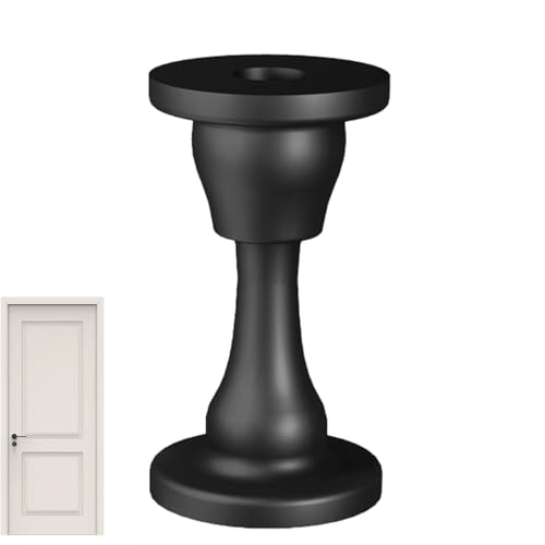 Silikon-Türstopper - Absperrhalter, einfache Installation ohne Bohren, Haftstopp, Geräuschreduzierungskissen | zuverlässige Unterstützung für die Holztür, Schutz vor Silikon-Türstopper - Absperrhalter, einfache Installation ohne Bohren, Haftstopp, Geräuschreduzierungskissen | zuverlässige Unterstützung für die Holztür, Schutz vor von Generic