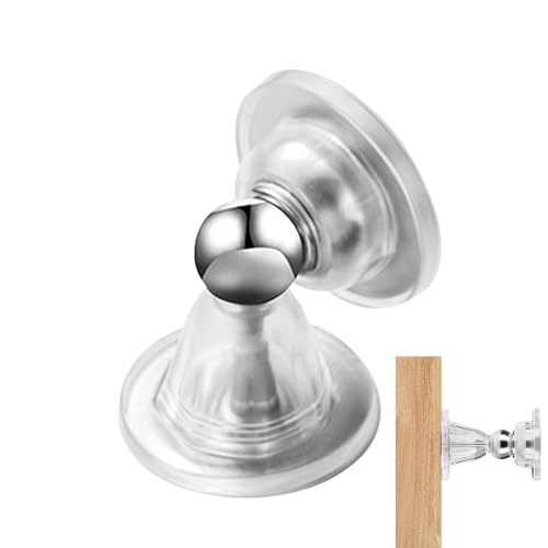 Silikon Türstopper Wandschutz für Türstopper | Magnetischer Türstopper mit starker Saugkraft - Magnetischer Türstopper für Türstopper ohne Bohren, Türstopper für breite Türen Silikon Türstopper Wandschutz für Türstopper | Magnetischer Türstopper mit starker Saugkraft - Magnetischer Türstopper für Türstopper ohne Bohren, Türstopper für breite Türen von Generic