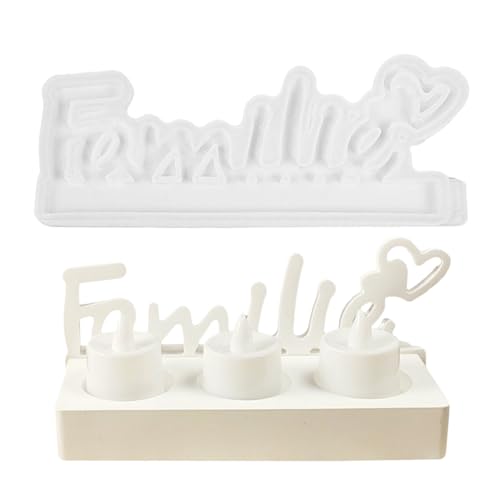 Silikonform Für Deutsche Wörter - Silikon Gießwerkzeuge Für Deutsche Familienwörter,Inspirationsbuchstaben Gussform Elegante Schilder Basteln Zu Muttertag Kindertag Ostern Erntedankfest Silikonform Für Deutsche Wörter - Silikon Gießwerkzeuge Für Deutsche Familienwörter,Inspirationsbuchstaben Gussform Elegante Schilder Basteln Zu Muttertag Kindertag Ostern Erntedankfest von Generic