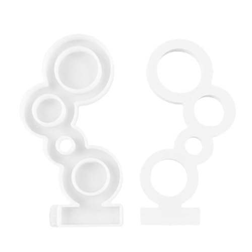 Silikonform Kerzenhalter Teelicht - Stapelbare Bubble Candle Taelight Form,Kerzenhalterform Für Teelicht | Gipsform, Kerzengießform,Gießform Zum Schmelzen Von Kerzenständer,Form Silikonform Kerzenhalter Teelicht - Stapelbare Bubble Candle Taelight Form,Kerzenhalterform Für Teelicht | Gipsform, Kerzengießform,Gießform Zum Schmelzen Von Kerzenständer,Form von Generic