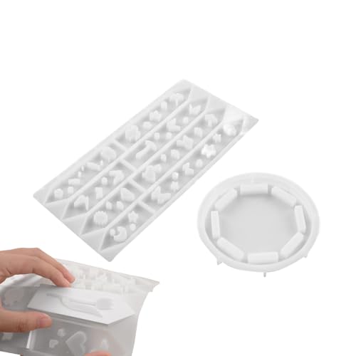 Silikonform | Kreideform Hohl Herz Design Gips Gießform Gießform Harz Kerze Silikonform | Kreideform Hohl Herz Design Gips Gießform Gießform Harz Kerze von Generic
