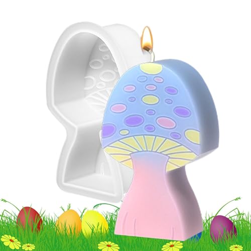 Silikonformen für Kerzen: Aromatherapie-Kerzen, Aufbewahrungsbehälter für Süßigkeiten, Silikonformen für Ostern, Silikonform aus Kerzenharz Silikonformen für Kerzen: Aromatherapie-Kerzen, Aufbewahrungsbehälter für Süßigkeiten, Silikonformen für Ostern, Silikonform aus Kerzenharz von Generic