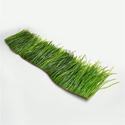 Simulation Thatch Rollen Man-Made Thatch Durable Artificial PE Plastic Bauernhaus, Das Küstenpavillon-Bauernhof Verziert Hawaiian Feel Cottages Simulation Thatch Tile(Yellow c,0.5x1m) von Generic
