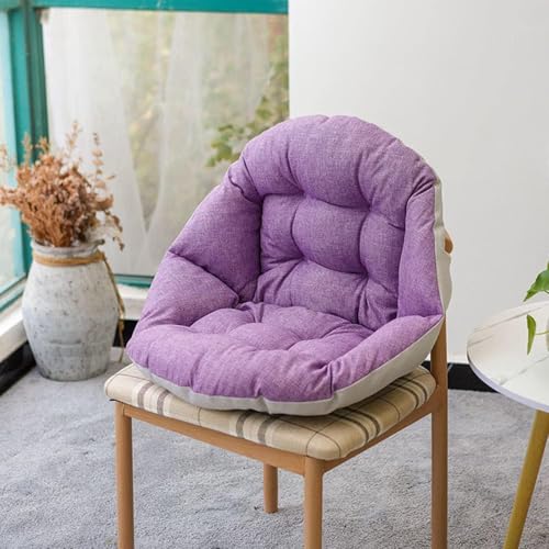 Sitzkissen, Bürostuhlkissen, Bürostuhlkissen Für Bac Und Butt, Halbgeschlossenes Einsitzkissen, rutschfeste Sitzkissen Für Bürostühle, Für Stuhl, Auto, Büro, Purple, 17.7 * 18.8 * 18.8inch Sitzkissen, Bürostuhlkissen, Bürostuhlkissen Für Bac Und Butt, Halbgeschlossenes Einsitzkissen, rutschfeste Sitzkissen Für Bürostühle, Für Stuhl, Auto, Büro, Purple, 17.7 * 18.8 * 18.8inch von Generic