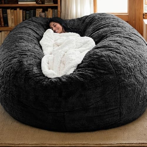 Sitzsack Bezug Nur Samt Verdickt Weich Waschbar Reißverschluss Keine Füllung Stretch Einfarbig Moderner Stil Schlafzimmer Büro Wohnzimmer Terrasse Teenager Erwachsene,F,150 * 75cm Sitzsack Bezug Nur Samt Verdickt Weich Waschbar Reißverschluss Keine Füllung Stretch Einfarbig Moderner Stil Schlafzimmer Büro Wohnzimmer Terrasse Teenager Erwachsene,F,150 * 75cm von Generic