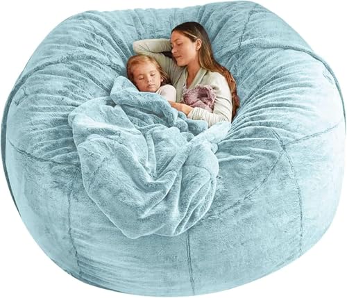 Sitzsack Stühle Kuschelstühle Für Wohnzimmer Sitzsack Stühle Für Sofa Plüsch Ultra Soft Sitzsack Lazy Sofa, Blue, 7ft Sitzsack Stühle Kuschelstühle Für Wohnzimmer Sitzsack Stühle Für Sofa Plüsch Ultra Soft Sitzsack Lazy Sofa, Blue, 7ft von Generic