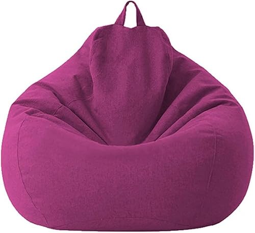 Sitzsack Stuhl Big Lazy Sofas Bezug Sitzsack Sofa Bezug Kein Füllstoff Sitzsack Stuhl Pouf Bett Futon Sitz Tatami Puff Relax Lounge Möbel Dekorieren, Purple, 80X90cm Sitzsack Stuhl Big Lazy Sofas Bezug Sitzsack Sofa Bezug Kein Füllstoff Sitzsack Stuhl Pouf Bett Futon Sitz Tatami Puff Relax Lounge Möbel Dekorieren, Purple, 80X90cm von Generic