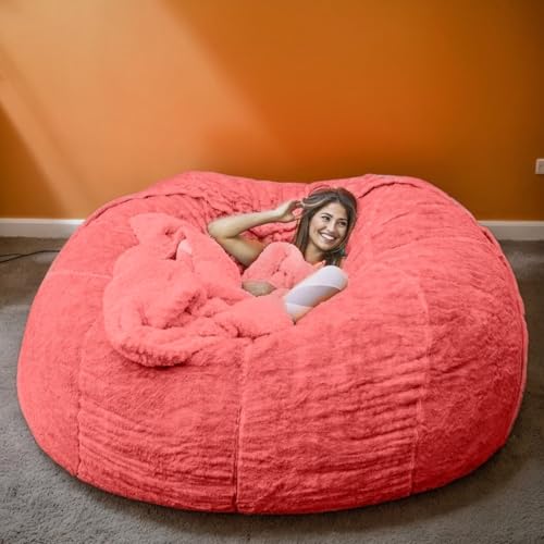 Sitzsackabdeckungen Ohne Füllung Samt Stretch Weich Verdickt Mit Reißverschluss Leicht Zu Entfernen Zu Waschen Geeignet Wohnzimmer Terrasse Schlafzimmer Teenager,A,180 * 90cm Sitzsackabdeckungen Ohne Füllung Samt Stretch Weich Verdickt Mit Reißverschluss Leicht Zu Entfernen Zu Waschen Geeignet Wohnzimmer Terrasse Schlafzimmer Teenager,A,180 * 90cm von Generic