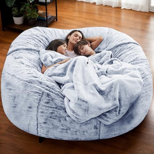 Sitzsackabdeckungen Ohne Füllung Samt Stretch Weich Verdickt Mit Reißverschluss Leicht Zu Entfernen Zu Waschen Geeignet Wohnzimmer Terrasse Schlafzimmer Teenager,B,180 * 90cm Sitzsackabdeckungen Ohne Füllung Samt Stretch Weich Verdickt Mit Reißverschluss Leicht Zu Entfernen Zu Waschen Geeignet Wohnzimmer Terrasse Schlafzimmer Teenager,B,180 * 90cm von Generic