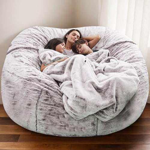 Sitzsackabdeckungen Ohne Füllung Samt Stretch Weich Verdickt Mit Reißverschluss Leicht Zu Entfernen Zu Waschen Geeignet Wohnzimmer Terrasse Schlafzimmer Teenager,E,180 * 90cm Sitzsackabdeckungen Ohne Füllung Samt Stretch Weich Verdickt Mit Reißverschluss Leicht Zu Entfernen Zu Waschen Geeignet Wohnzimmer Terrasse Schlafzimmer Teenager,E,180 * 90cm von Generic