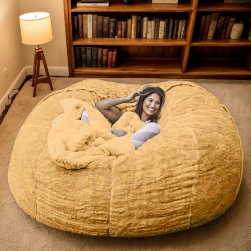 Sitzsackabdeckungen Ohne Füllung Samt Stretch Weich Verdickt Mit Reißverschluss Leicht Zu Entfernen Zu Waschen Geeignet Wohnzimmer Terrasse Schlafzimmer Teenager,F,180 * 90cm Sitzsackabdeckungen Ohne Füllung Samt Stretch Weich Verdickt Mit Reißverschluss Leicht Zu Entfernen Zu Waschen Geeignet Wohnzimmer Terrasse Schlafzimmer Teenager,F,180 * 90cm von Generic
