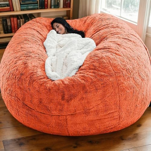 Sitzsackabdeckungen Ohne Füllung Samt Stretch Weich Verdickt Mit Reißverschluss Leicht Zu Entfernen Zu Waschen Geeignet Wohnzimmer Terrasse Schlafzimmer Teenager,I,180 * 90cm Sitzsackabdeckungen Ohne Füllung Samt Stretch Weich Verdickt Mit Reißverschluss Leicht Zu Entfernen Zu Waschen Geeignet Wohnzimmer Terrasse Schlafzimmer Teenager,I,180 * 90cm von Generic