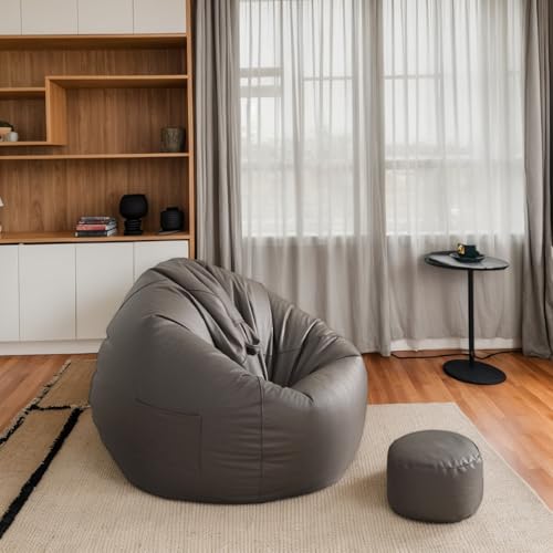 Sitzsackabdeckungen Samt Ohne Füllung Weicher Stretch Verdickter Reißverschluss Leicht Zu Entfernen Waschbar Schlafzimmer Büro Wohnzimmer Terrasse Erwachsene Teenager,G,90 * 100cm Sitzsackabdeckungen Samt Ohne Füllung Weicher Stretch Verdickter Reißverschluss Leicht Zu Entfernen Waschbar Schlafzimmer Büro Wohnzimmer Terrasse Erwachsene Teenager,G,90 * 100cm von DOSYCOVUR