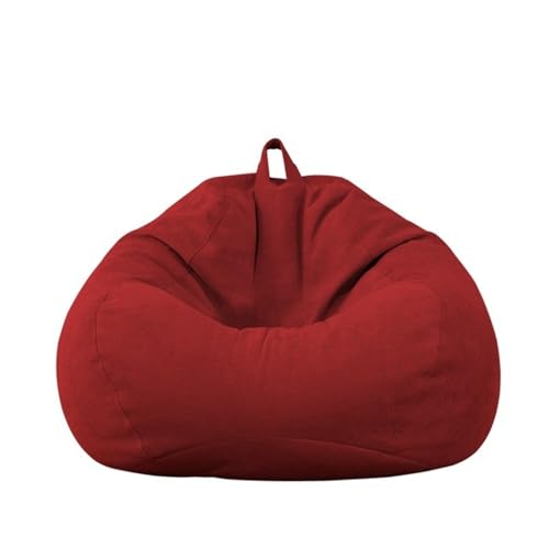 Sitzsackbezug Nur Samt Stretch Verdickt Weicher Einfarbiger Reißverschluss Nein Waschbar Leicht Zu Entfernen Gaming Sitzsack Sitzsack Stuhl Erwachsene Teenager,A,110 * 120cm Sitzsackbezug Nur Samt Stretch Verdickt Weicher Einfarbiger Reißverschluss Nein Waschbar Leicht Zu Entfernen Gaming Sitzsack Sitzsack Stuhl Erwachsene Teenager,A,110 * 120cm von DOSYCOVUR