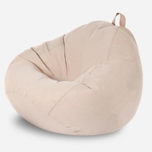 Sitzsackbezug Nur Samt Stretch Verdickt Weicher Einfarbiger Reißverschluss Nein Waschbar Leicht Zu Entfernen Gaming Sitzsack Sitzsack Stuhl Erwachsene Teenager,H,110 * 120cm Sitzsackbezug Nur Samt Stretch Verdickt Weicher Einfarbiger Reißverschluss Nein Waschbar Leicht Zu Entfernen Gaming Sitzsack Sitzsack Stuhl Erwachsene Teenager,H,110 * 120cm von Generic