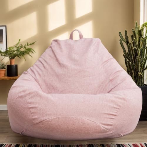 Sitzsackbezug Nur Samtmaterial Verdickte Dehnung Waschbar Weicher Reißverschluss Leicht Zu Entfernen Einfarbig Schlafzimmer Büro Terrasse Teenager Erwachsene Gebrauch,Rosa,100 * 120cm Sitzsackbezug Nur Samtmaterial Verdickte Dehnung Waschbar Weicher Reißverschluss Leicht Zu Entfernen Einfarbig Schlafzimmer Büro Terrasse Teenager Erwachsene Gebrauch,Rosa,100 * 120cm von Generic