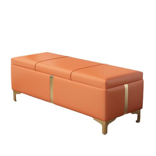Sitztruhe Sitztruhe Sitztruhe Sitzhocker mit 150 kg Tragkraft, elegantes Schuhregal mit verstecktem Fach für Flur und Eingangsbereich von Generic