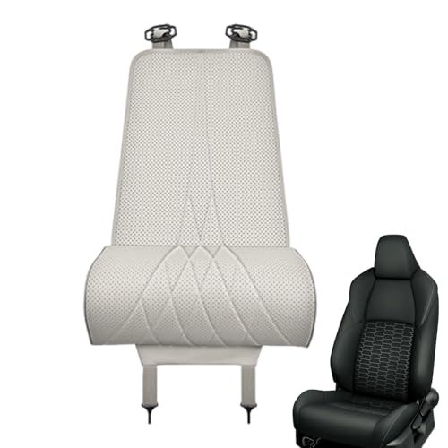 Sitzverlängerungsfahrer - Autositzstütze, ergonomische Sitzunterstützung | Komfortbeständig mit verstellbarer Polsterung und stabilem Material, praktische Unterstützung für Auto LKW Bus Office At Home von Generic