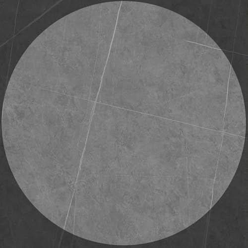 Slate Lazy Sus Für Esstisch Marmor Lazy Sus Für Arbeitsplatten-plattenteller Rotierende Servierplattenmuster Können Variieren, L Matte, Ø 80cm/31.5in Slate Lazy Sus Für Esstisch Marmor Lazy Sus Für Arbeitsplatten-plattenteller Rotierende Servierplattenmuster Können Variieren, L Matte, Ø 80cm/31.5in von Generic