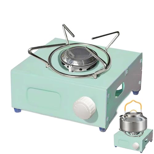Small Cassette Pfanne – 7,09 x 6,69 x 3,15 Zoll Wind-Campingperma – Kochausrüstung zum Kochen von bis bis von Generic