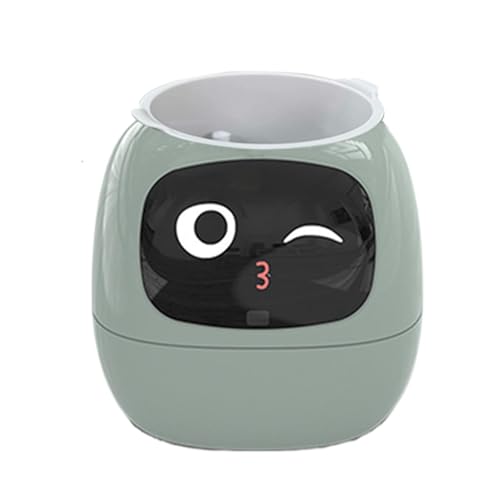 Smart Planter Pot - Smart Pet Planter - Adorable Plant Companion for Indoor Decoration, Make Raising Plants Easy and Fun, Plant Robot von Generic