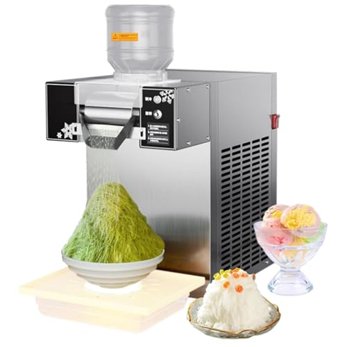 Snowflake Ice Maker Kommerzieller Rasierer und schnell abkühlende rasierte Maschine für Snackbars und Creamshops Snowflake Ice Maker Kommerzieller Rasierer und schnell abkühlende rasierte Maschine für Snackbars und Creamshops von Generic