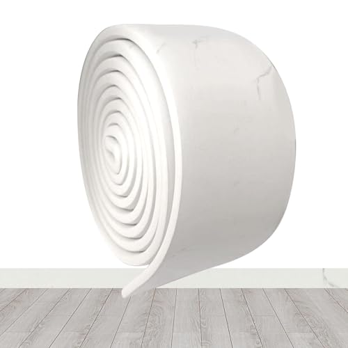 Sockelleiste abziehen und aufkleben - Verkleidung Sockelleisten | Wasserdichte flexible Wandleiste | Inneneckleiste zuschneidbar | Wohndeko, Verkleidung Sockelleiste abziehen und aufkleben - Verkleidung Sockelleisten | Wasserdichte flexible Wandleiste | Inneneckleiste zuschneidbar | Wohndeko, Verkleidung von Generic