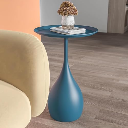 Sofa Beistelltisch Minimalistischer Luxus Kleiner Couchtisch Nachttisch Schlafzimmer Orner Tisch Für Schlafzimmer Wohnzimmer Couch Beistelltisch, Blue Sofa Beistelltisch Minimalistischer Luxus Kleiner Couchtisch Nachttisch Schlafzimmer Orner Tisch Für Schlafzimmer Wohnzimmer Couch Beistelltisch, Blue von Generic
