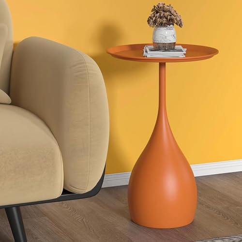 Sofa Beistelltisch Minimalistischer Luxus Kleiner Couchtisch Nachttisch Schlafzimmer Orner Tisch Für Schlafzimmer Wohnzimmer Couch Beistelltisch, Orange Sofa Beistelltisch Minimalistischer Luxus Kleiner Couchtisch Nachttisch Schlafzimmer Orner Tisch Für Schlafzimmer Wohnzimmer Couch Beistelltisch, Orange von Generic
